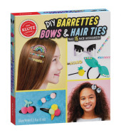 Diy Barrettes ,Bows And Hair Ties - Klutz