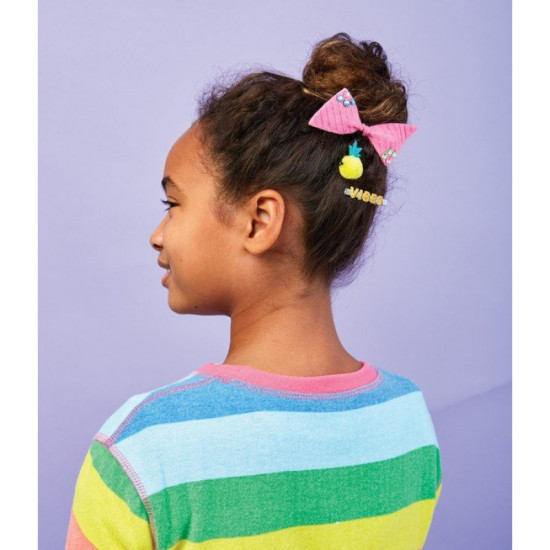 Diy Barrettes ,Bows And Hair Ties - Klutz