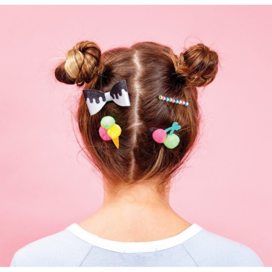 Diy Barrettes ,Bows And Hair Ties - Klutz