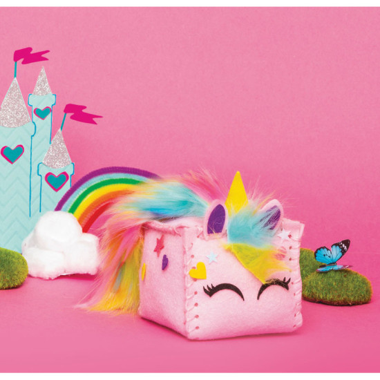 Sew Squishy Cubes - Klutz