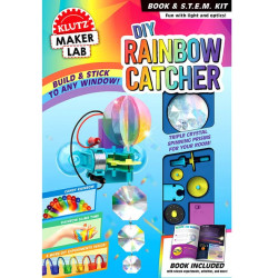 Rainbow Catcher Maker Kit - Klutz