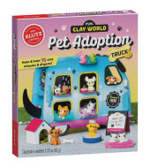 Mini Clay World Pet Adoption Truck - Klutz