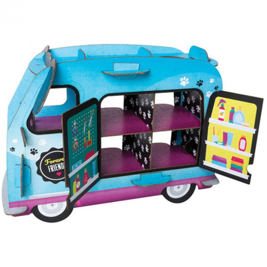 Mini Clay World Pet Adoption Truck - Klutz