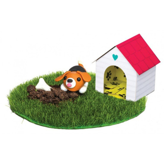 Mini Clay World Pet Adoption Truck - Klutz
