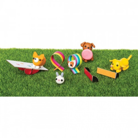 Mini Clay World Pet Adoption Truck - Klutz