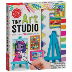 Tiny Art Studio - Klutz