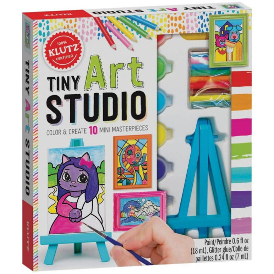 Tiny Art Studio - Klutz