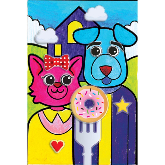 Tiny Art Studio - Klutz