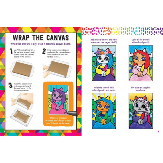 Tiny Art Studio - Klutz