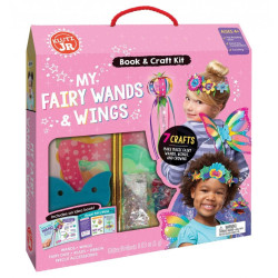 My Fairy Wands And Wings Set - Klutz