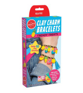 Clay Charm Bracelets Trendy Treats - Klutz