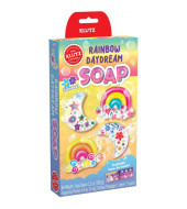 Rainbow Daydream Soap - Klutz