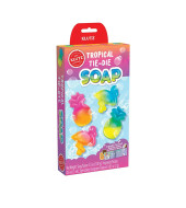 Tropical Tie Dye Soap - Klutz