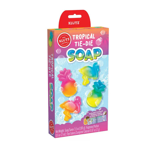 Tropical Tie Dye Soap - Klutz
