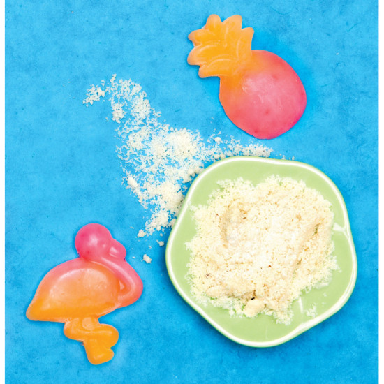 Tropical Tie Dye Soap - Klutz