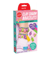 Clay Charm Bracelets Super Sweet - Klutz