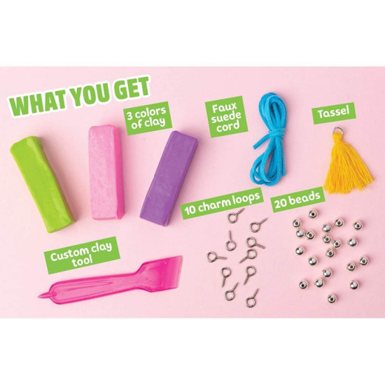 Clay Charm Bracelets Super Sweet - Klutz