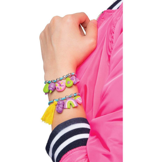 Clay Charm Bracelets Super Sweet - Klutz