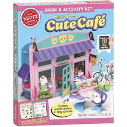 Mini Clay World Cute Café - Klutz