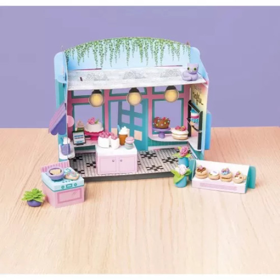 Mini Clay World Cute Café - Klutz
