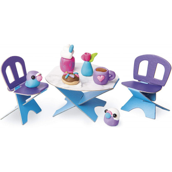 Mini Clay World Cute Café - Klutz