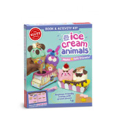 Sew Your Own Ice Cream Animals - Klutz