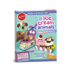 Sew Your Own Ice Cream Animals - Klutz