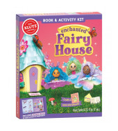Fairy House Handicraft Set - Klutz