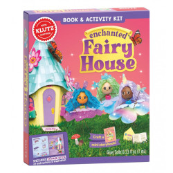 Fairy House Handicraft Set - Klutz