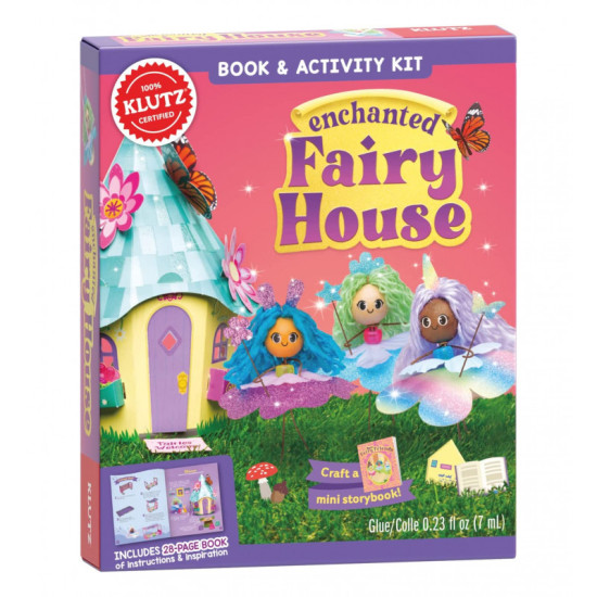 Fairy House Handicraft Set - Klutz