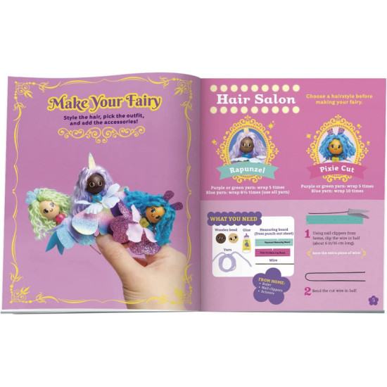 Fairy House Handicraft Set - Klutz