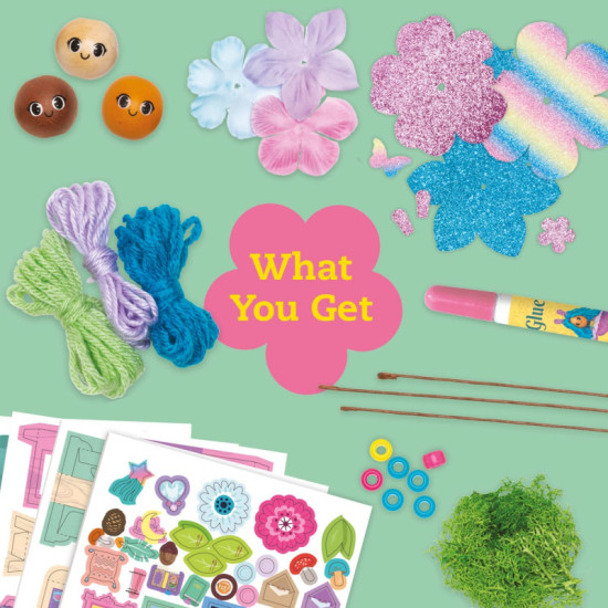 Fairy House Handicraft Set - Klutz