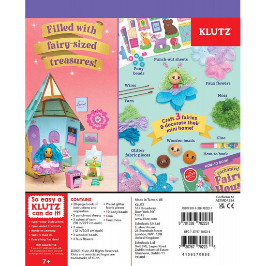 Fairy House Handicraft Set - Klutz