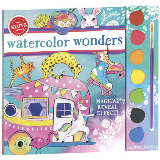 Watercolor Wonders - Klutz
