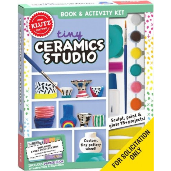 Tiny Ceramics Toy - Klutz