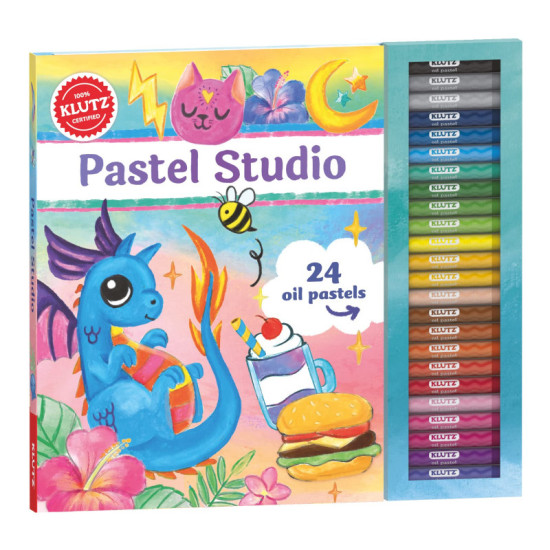 Pastel Studio Colors, 24 Pieces - Klutz