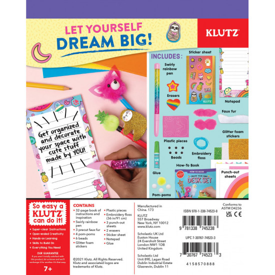 Pastel Studio Colors, 24 Pieces - Klutz