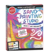 Sand Painting Studio Set - Klutz