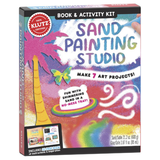 Sand Painting Studio Set - Klutz