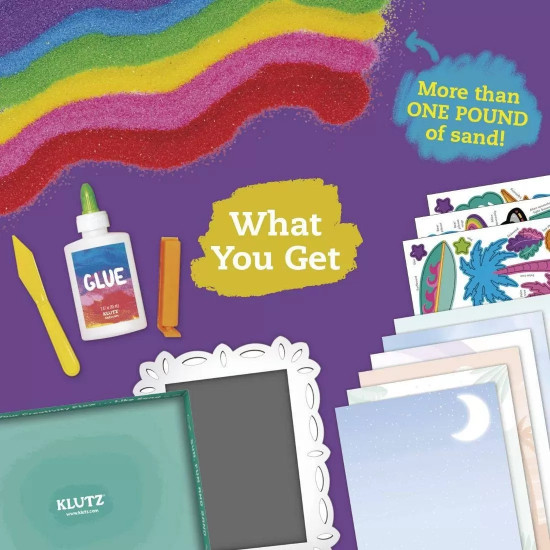 Sand Painting Studio Set - Klutz