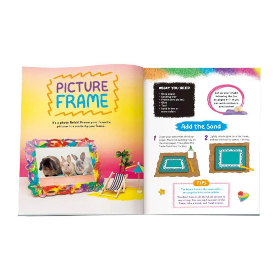 Sand Painting Studio Set - Klutz