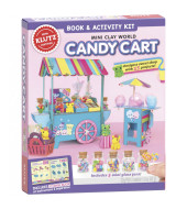Mini Clay Candy Cart - Klutz