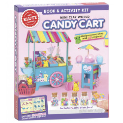 Mini Clay Candy Cart - Klutz