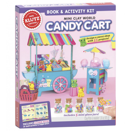 Mini Clay Candy Cart - Klutz