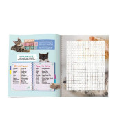 Mosaic Picture Poster Kittens - Klutz