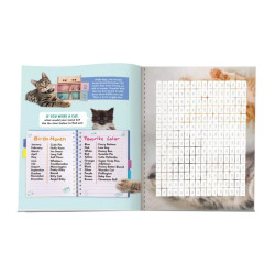 Mosaic Picture Poster Kittens - Klutz