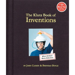 Klutz Book Of Inventions - 200 Pages