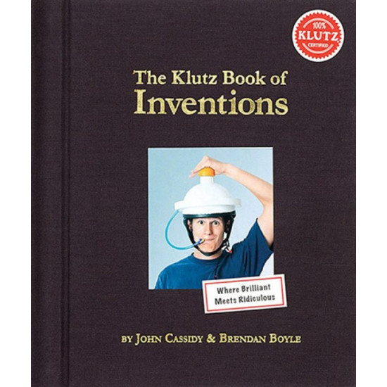 Klutz Book Of Inventions - 200 Pages