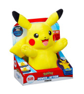 Pokemon Pikachu Feature Interactive Plush - Power Action