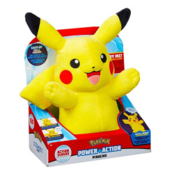 Pokemon Pikachu Feature Interactive Plush - Power Action